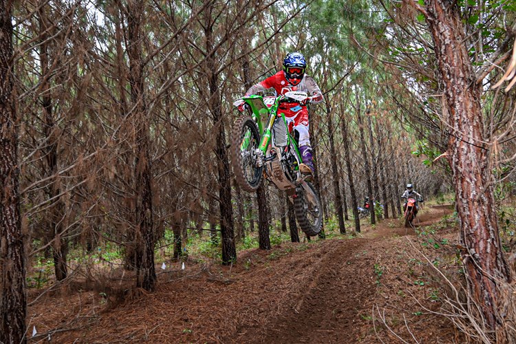 Josh Toth at Cherokee National Enduro